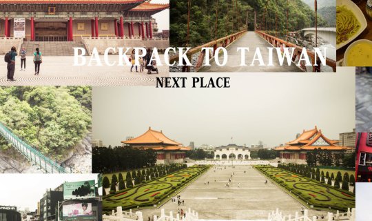 Cover Backpack in Taiwan...