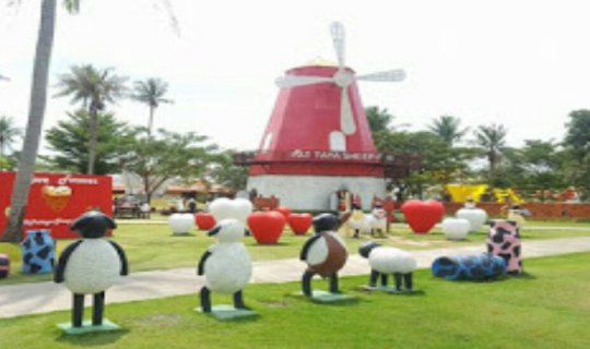 Cover Pattaya Sheep Farm...