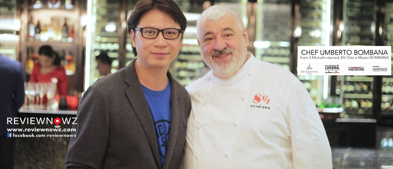 cover Masterclass with 3-Michelin-starred Chef Umberto Bombana at La Scala, The Sukhothai Bangkok.