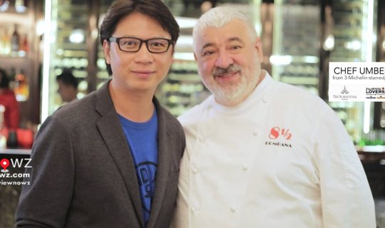 cover Masterclass with 3-Michelin-starred Chef Umberto Bombana at La Scala, The Sukhothai Bangkok.