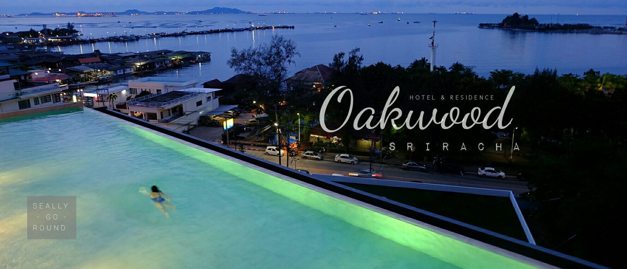 cover Into the [OAKWOOD] ... Relax and unwind at the best view accommodation in Sriracha.