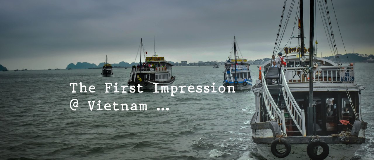 cover The First Impression of Vietnam