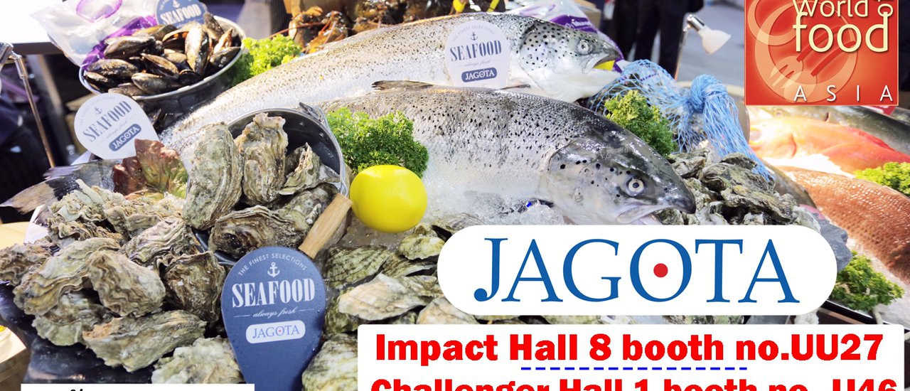 cover JAGOTA @ THAIFEX - World of Food Asia 2018 [A Tour of JAGOTA's Booth at THAIFEX 2018]