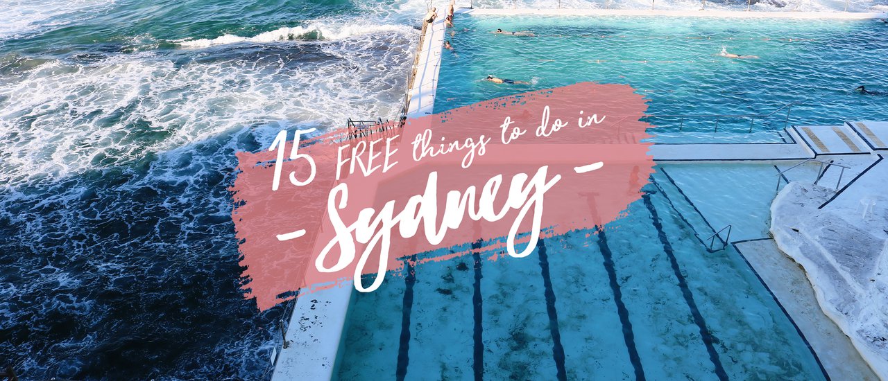 cover 15 Free Things to Do in Sydney, Australia