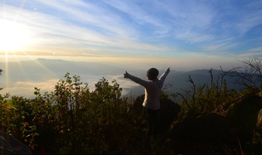 Cover Conquering Doi Luang Chiang Dao...