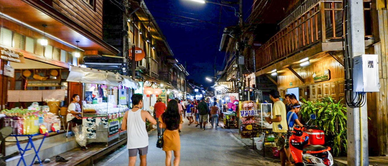 cover Escape the hustle and bustle... and relax in Chiang Khan.