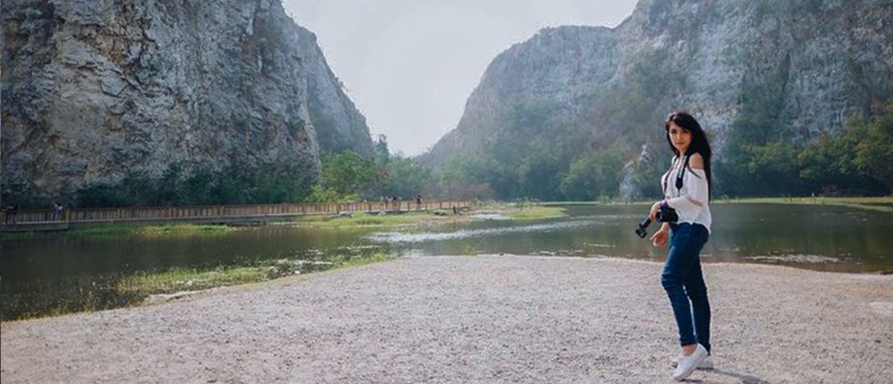 cover "Guilin of Thailand, not far from Bangkok: Snake Mountain Stone, Ratchaburi Province"