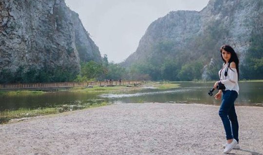 cover "Guilin of Thailand, not far from Bangkok: Snake Mountain Stone, Ratchaburi Province"