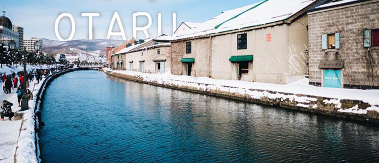 cover O-T-A-R-U: Explore and Eat Your Way Through Otaru