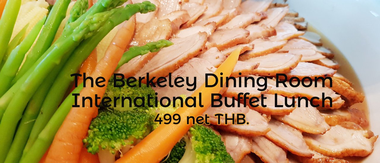 cover The Berkeley Dining Room International Buffet Lunch for $4.99