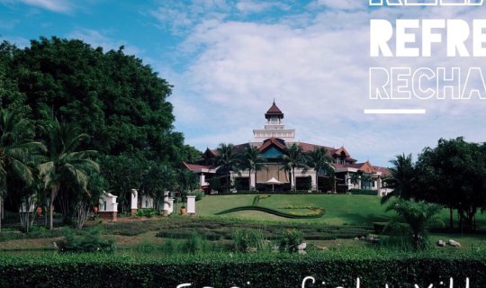 cover Springfield Village Golf & Spa: Beyond the Beaches of Phetchaburi