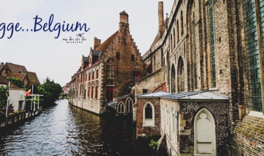 Cover Bruges: The Venice of the North... in the Kingdom of Belgium....