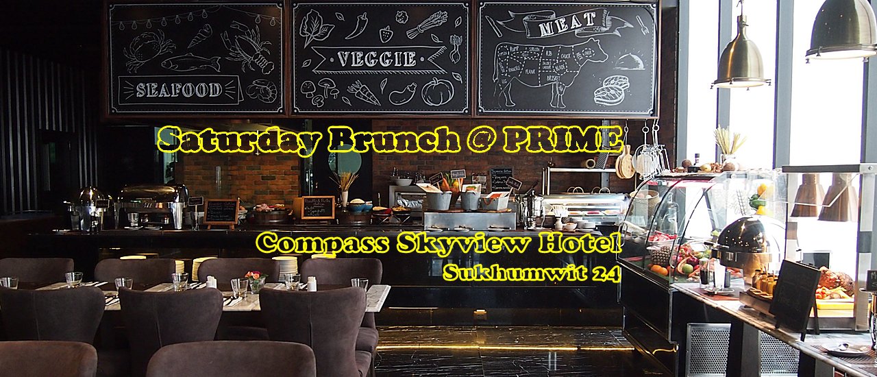 cover Indulge in a delightful Saturday Brunch at Compass Skyview Hotel, Sukhumvit 24.