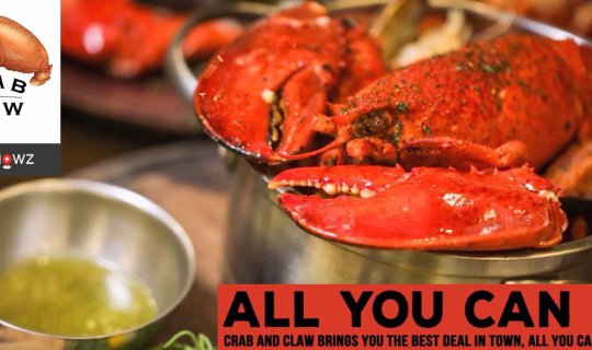 cover Lobster Buffet: Unbelievable Deal! All-You-Can-Eat at Crab and Claw