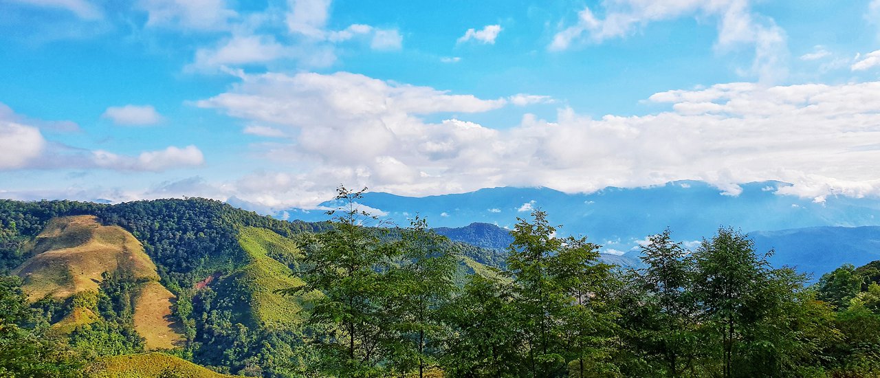 cover # Kale Road-trip from Uttaradit to Nan, exploring the natural roads, ending at Doi Suan Ya Luang #