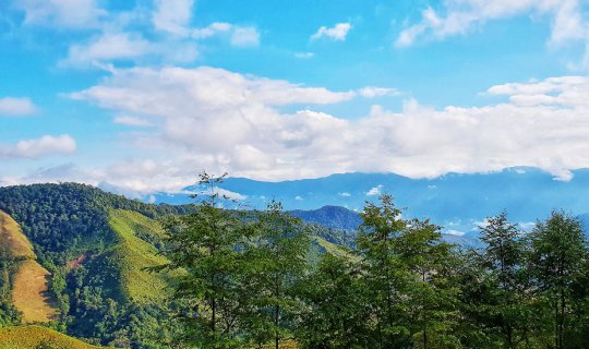 Cover # Kale Road-trip from Uttaradit to Nan, exploring the natural roads,...