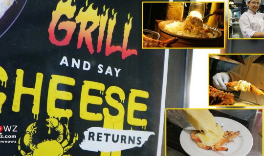 cover The Cheese Buffet Returns to The Square, Novotel Siam Square

The Square at Novotel Siam Square is bringing back its popular cheese buffet, featuring a variety of new dishes and a 50% discount.