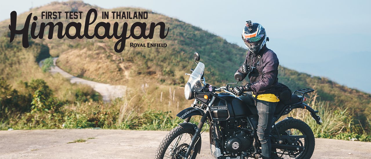 cover [Pilok-Sangkhlaburi] Riding with the Himalayan