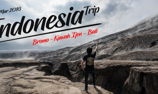 Cover Bromo - Kawah Ijen - Bali: A Tiring Trip on Volcanoes...