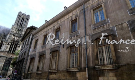 cover Reims, a captivating small city...