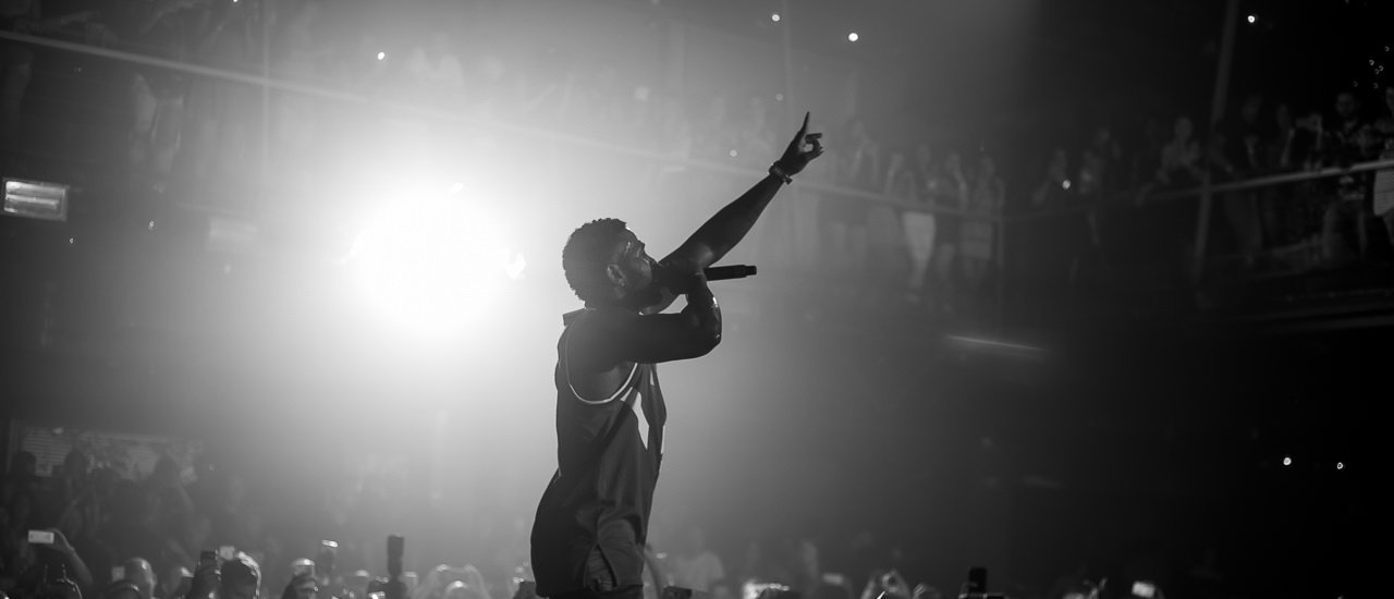 cover A glimpse of Jason Derulo's live performance at Illuzion Phuket, his first show in the province.