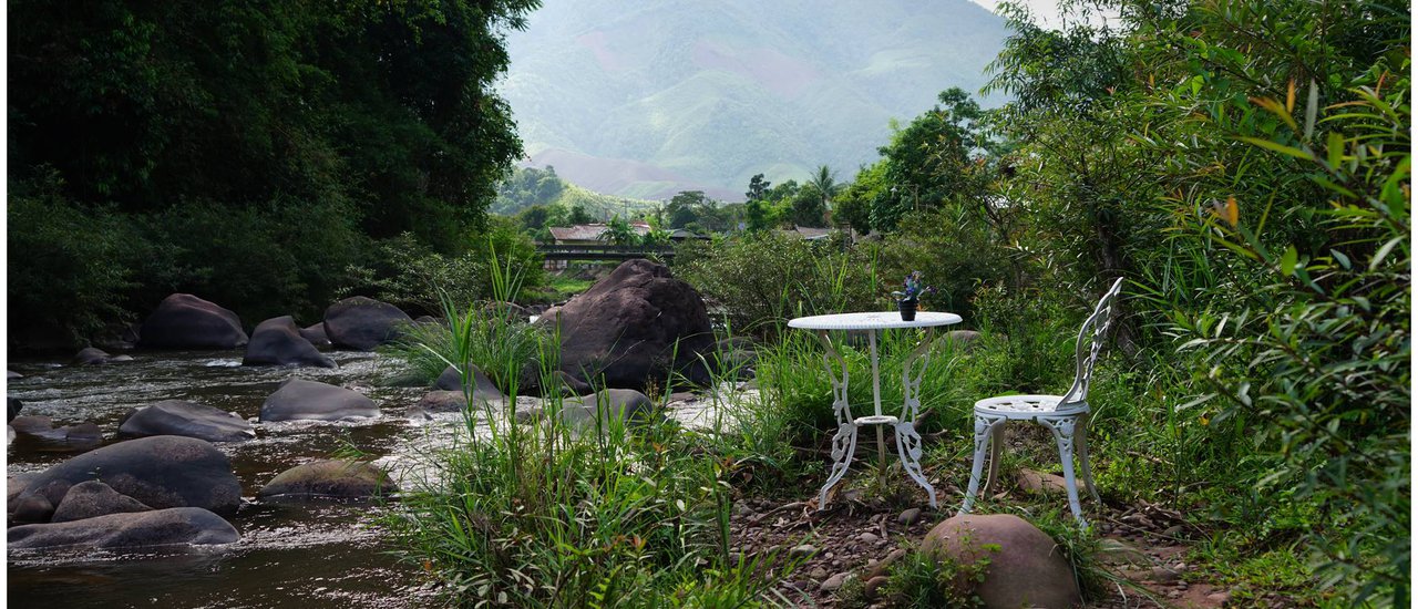 cover Nan Province, Bo Kluea, Ban Saphan: Where I Fell in Love (พักอุ่นไอมาง, Bo Kluea View)##