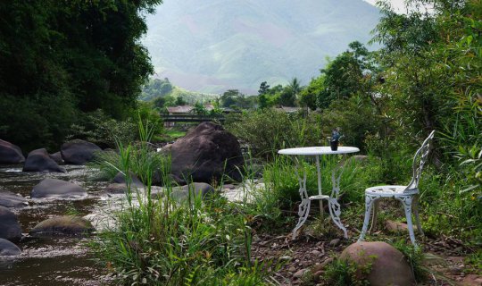 cover Nan Province, Bo Kluea, Ban Saphan: Where I Fell in Love (พักอุ่นไอมาง, Bo Kluea View)##