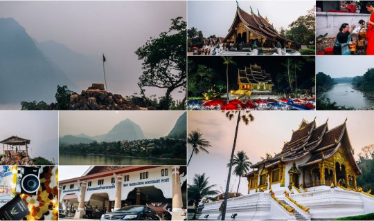 cover Driving a Toyota Altis on the right side of the road, we embark on an adventure through Luang Prabang.