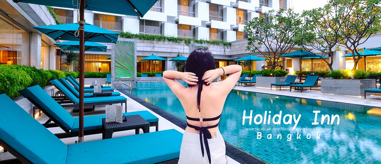 cover + The newly renovated Holiday Inn Bangkok boasts a prime location right next to the BTS Skytrain. +