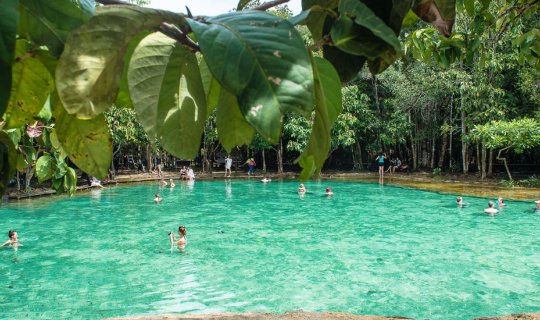 cover A trip to Krabi without the sea...