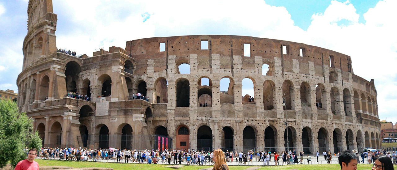 cover When in Rome, Italy trip EP.1