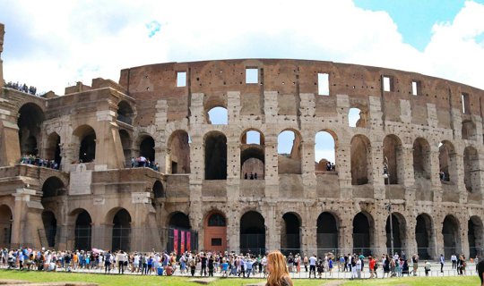 cover When in Rome, Italy trip EP.1