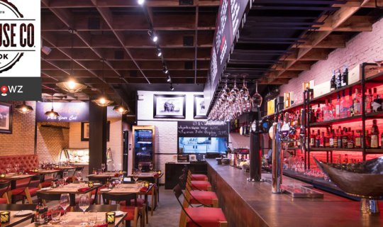 cover The Steakhouse Co Bangkok, a new steakhouse in Silom, offers three steak menus.