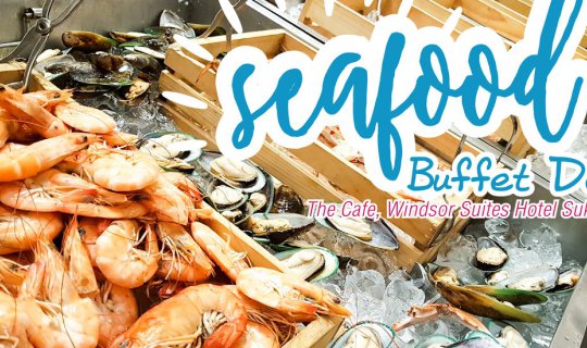 cover Seafood Dinner: Indulge in a Bountiful Buffet at Windsor Sukhumvit 20