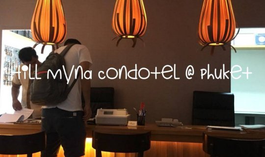 cover Hill Myna Condotel @Phuket Review