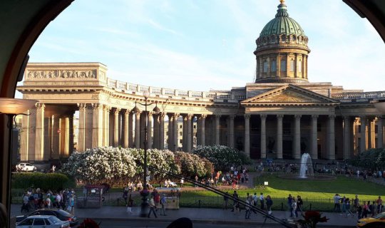 cover Springtime in Russia: My Remarkable Journey - Day 2: A Fleeting Encounter