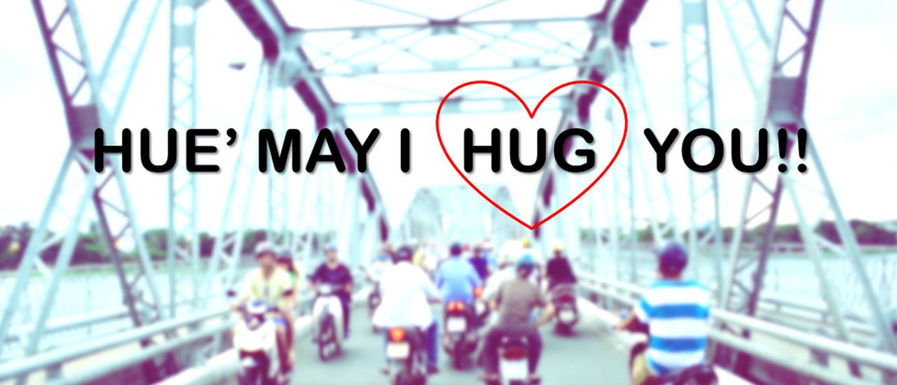 cover Hue' May I hug you | 5 เรื่องเล็กๆที่อยากกอดเว้ให้เต็มแรง