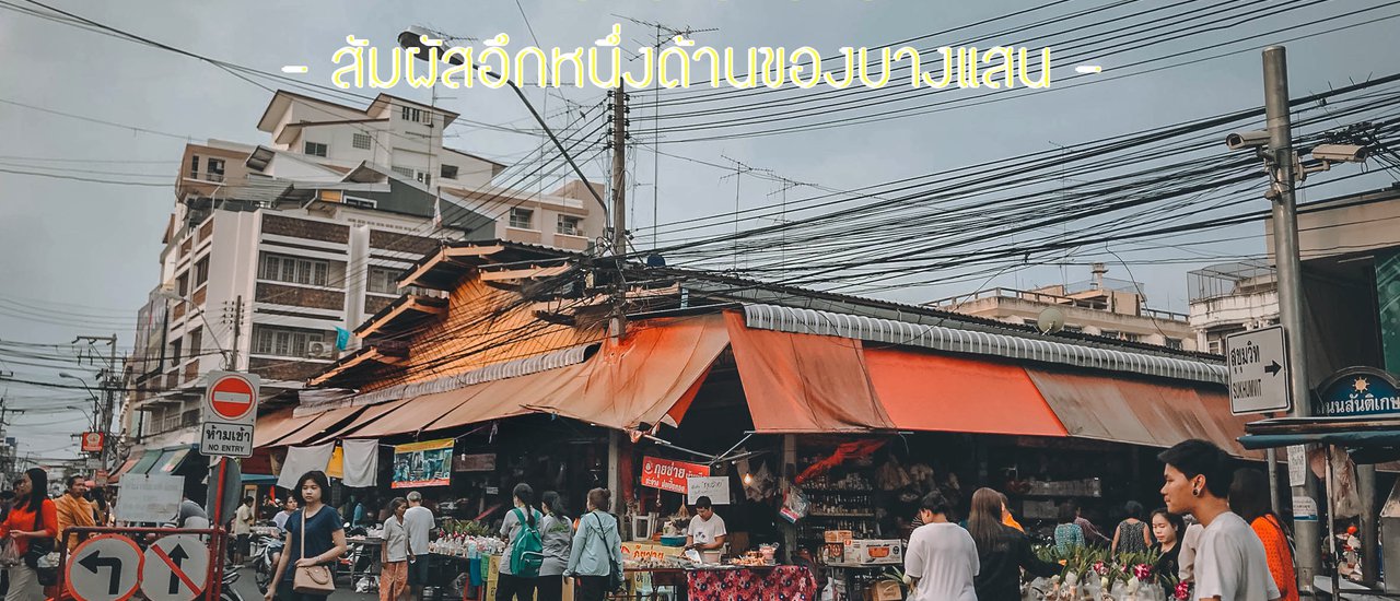 cover “Nong Mon” - Experience a different side of Bangsaen.