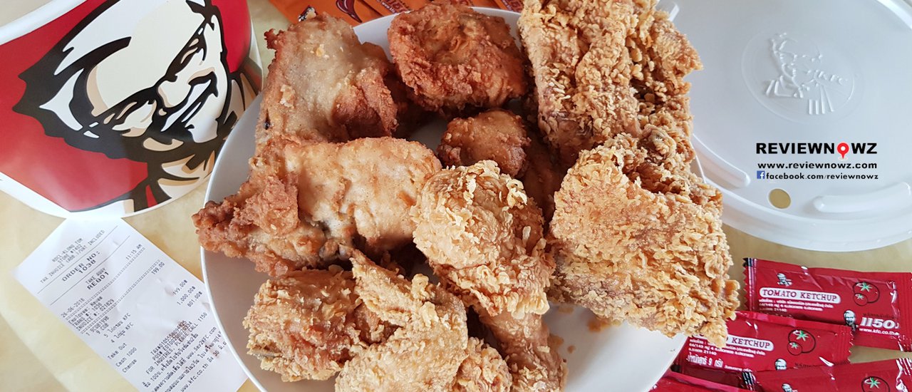 cover KFC Tuesday Fried Chicken Deal: 9 pieces for 199 Baht net.
Enjoy a delicious and affordable meal with this KFC Tuesday Fried Chicken Deal! Get 9 pieces of crispy fried chicken for only 199 Baht net.
