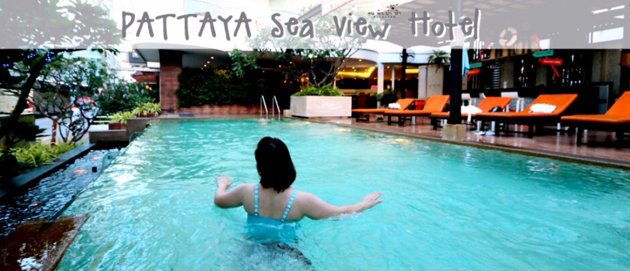 cover Pattaya sea view hotel  Cozy...mini size.