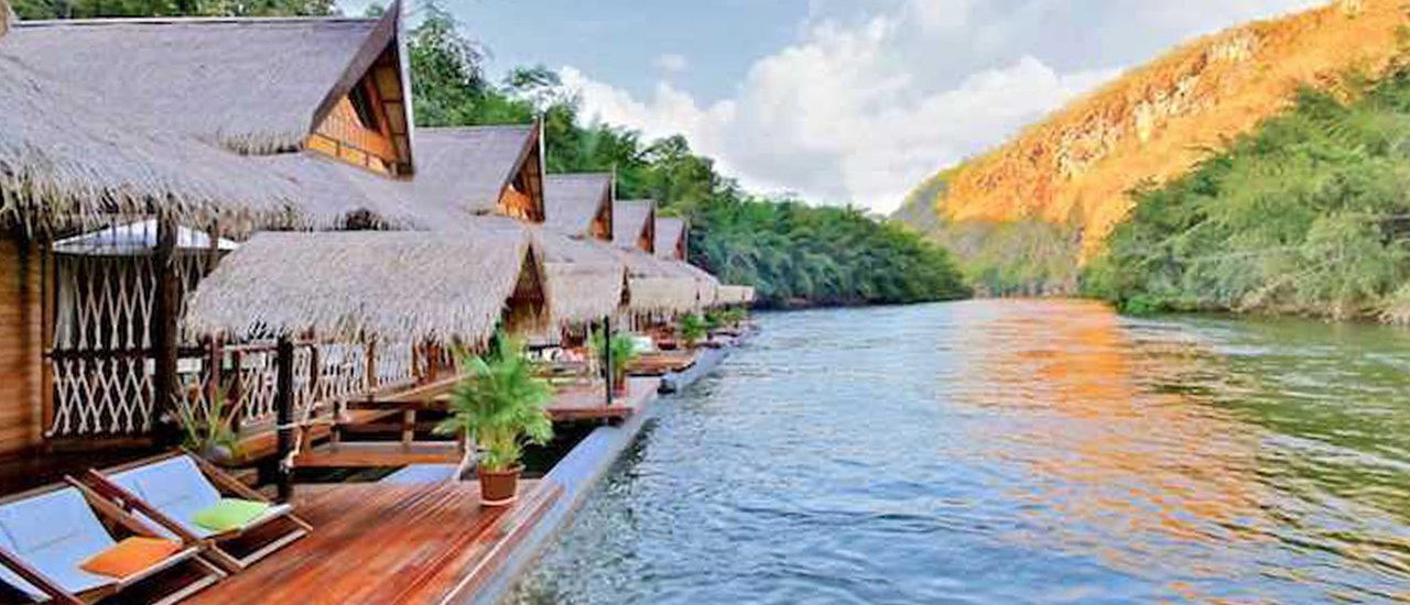 cover 10 best hotels nearby Bangkok with river side, by the beach or up on the mountain...All you can enjoy