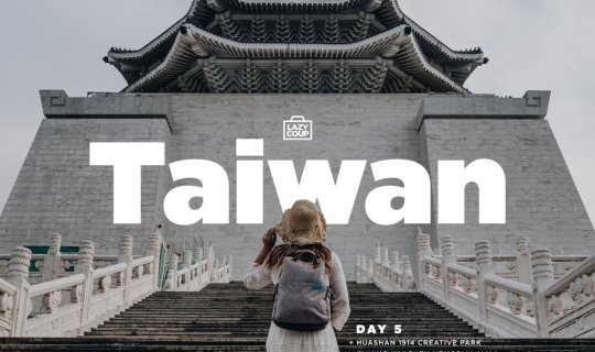 Cover (Taiwan Day 5) Cultural Immersion: Chiang Kai-Shek Memorial Hall, Hu...