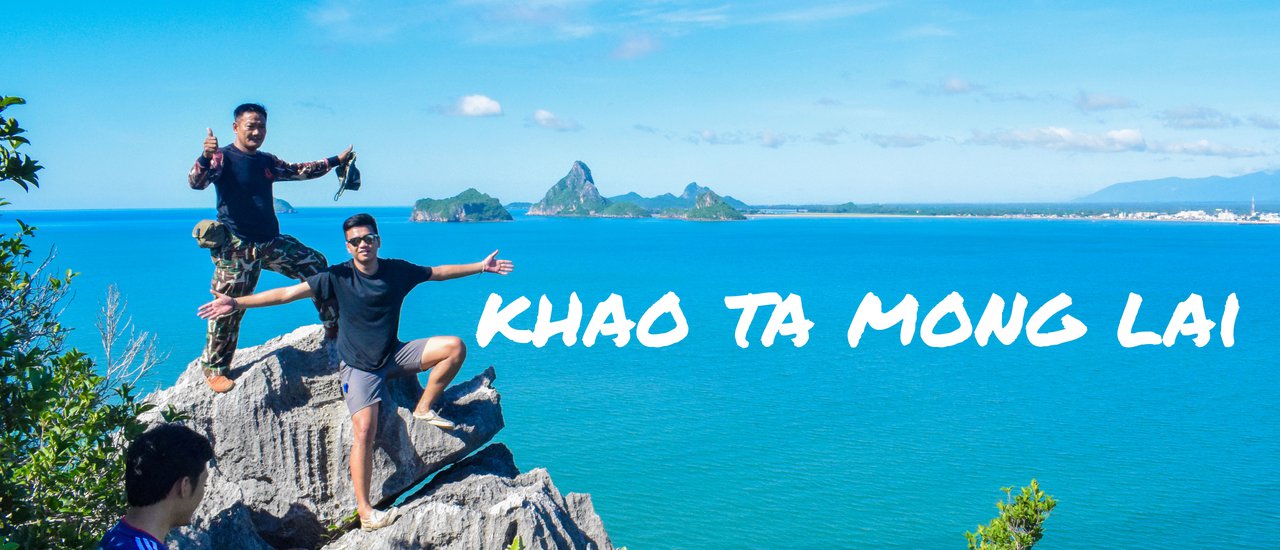 cover One Day, One Temple, One Mountain (Phichit Mountain, Thong Lang, Prachuap Khiri Khan)