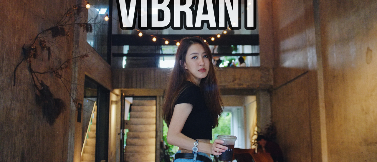 cover มาจนได้ VIBRANT คาเฟ่บรรยากาศดี ใกล้ BTS