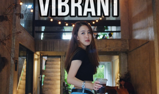 cover มาจนได้ VIBRANT คาเฟ่บรรยากาศดี ใกล้ BTS