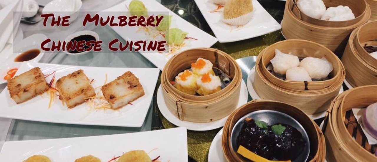 cover Unlimited Dim Sum at The Mulberry Chinese Cuisine