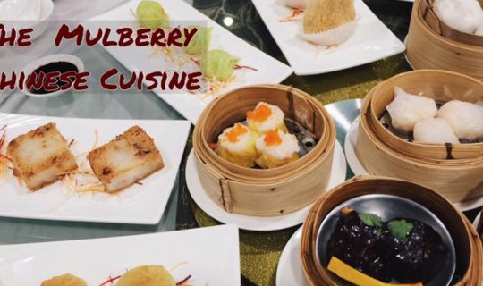 Cover Unlimited Dim Sum at The Mulberry Chinese Cuisine...