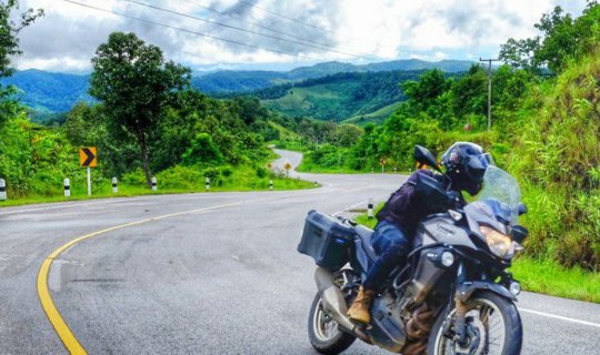 Cover [Nan] Sajuk-Sakeaeng-Piangsao: Exploring Nan on Two Wheels...