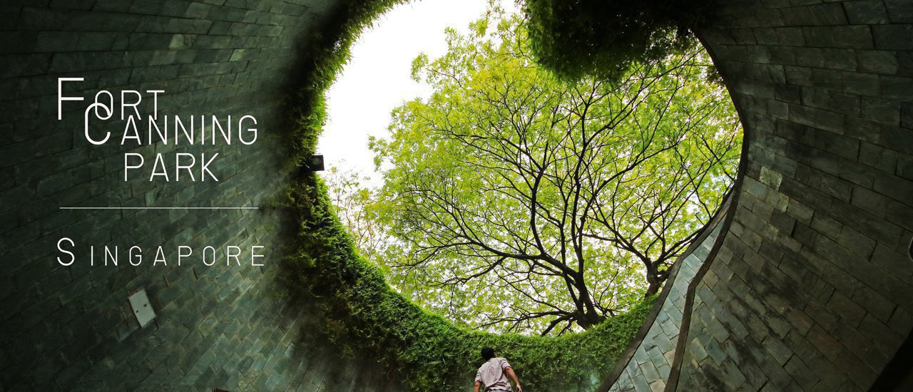 cover Singapore is not just a Merlion Episode 1 :: Underground Crossing at Fort Canning Park