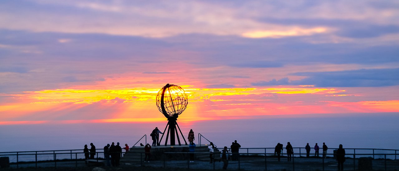 cover Nordkapp: Where the Sun Shines at Midnight